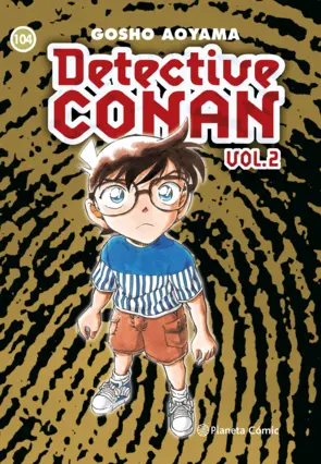 Portada Detective Conan II nº 104
