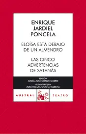 Portada Eloísa está debajo de un almendro / Las cinco advertencias de Satanás