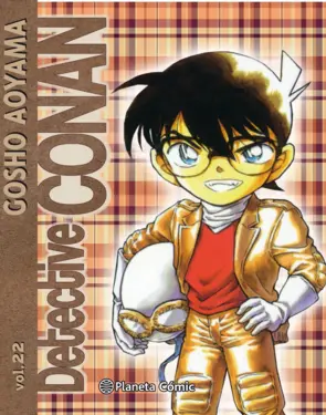 Portada Detective Conan nº 22 (Nueva edición)