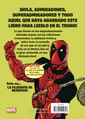 Miniatura contraportada La filosofía de Deadpool (edición española)