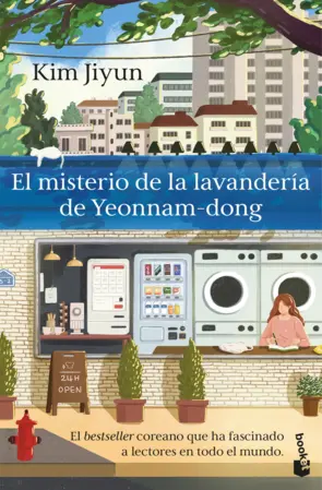 Portada El misterio de la lavandería de Yeonnam-dong