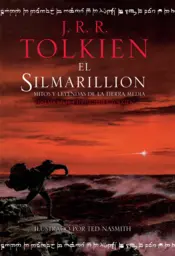 Portada El Silmarillion. Ilustrado por Ted Nasmith