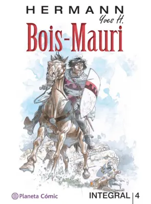 Portada Las torres de Bois-Mauri nº 04
