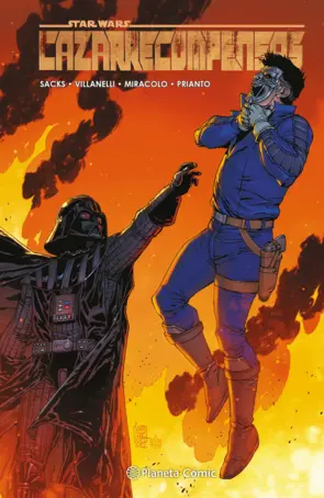 Portada Star Wars Cazarrecompensas nº 06