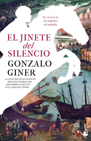 Portada El jinete del silencio
