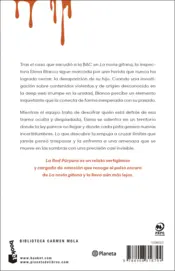 Miniatura contraportada La red púrpura (Inspectora Elena Blanco, 2)