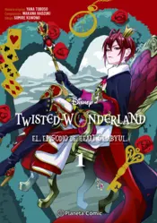 Portada Twisted Wonderland nº 01/04