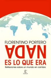Portada Nada es lo que era