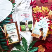 Portada Como fuego en el hielo 0