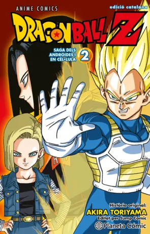 Portada Bola de Drac Z Anime Androides nº 02