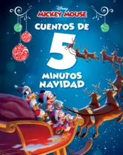 Portada Mickey Mouse. Cuentos de 5 minutos. Navidad