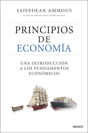 Portada Principios de economía