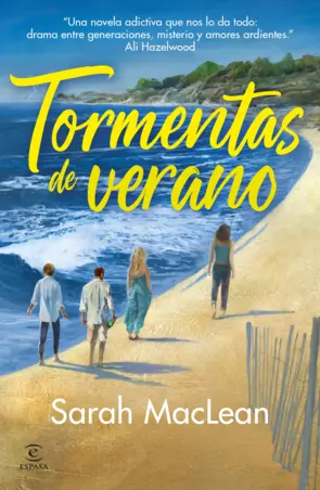Portada Tormentas de verano