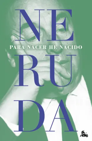 Portada Para nacer he nacido