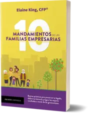 Miniatura portada 3d Los 10 mandamientos de las familias empresarias