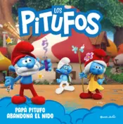 Portada Los Pitufos. Papá Pitufo abandona el nido