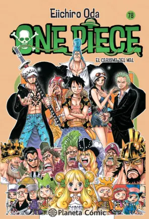 Portada One Piece nº 078