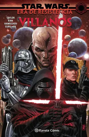 Portada Star Wars Era de la Resistencia: Villanos (tomo)