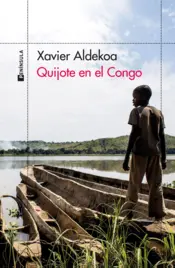 Portada Quijote en el Congo