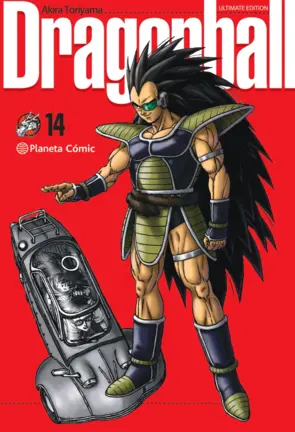 Portada Dragon Ball Ultimate nº 14/34