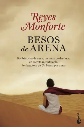 Portada Besos de arena