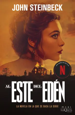 Portada Al este del Edén. (Edición con cartel de serie)