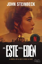 Portada Al este del Edén. (Edición con cartel de serie)