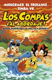 Portada Los Compas ¡Al abordaje!