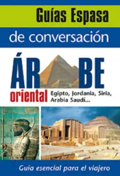 Portada Guía de conversación árabe oriental