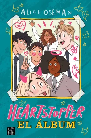 Portada Heartstopper. El álbum