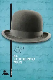 Portada El cuaderno gris