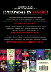 Miniatura contraportada Paperbacks from hell