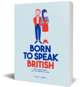 Portada Born to speak British