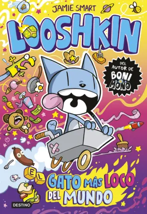 Portada Looshkin 1. El gato más loco del mundo