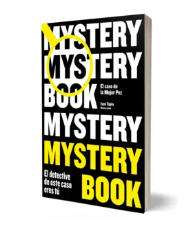 Portada Mystery book