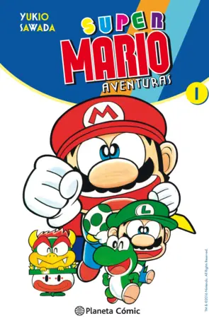 Portada Super Mario nº 01