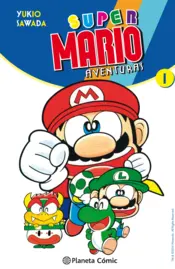 Portada Super Mario nº 01