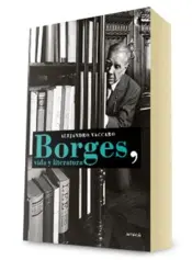 Miniatura portada 3d Borges, vida y literatura