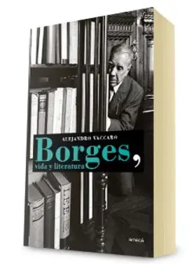 Portada Borges, vida y literatura