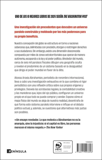 Contraportada Dónde se esconde el dinero