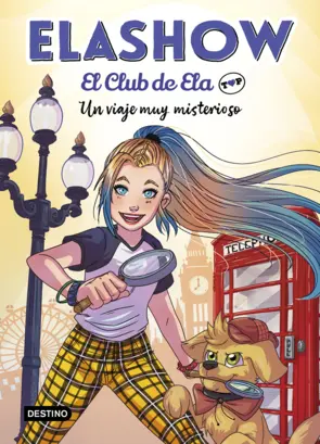 Portada Elashow. El Club de Ela Top 2. Un viaje muy misterioso