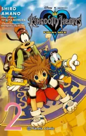 Portada Kingdom Hearts Final mix nº 02/03