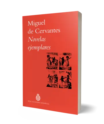 Portada Novelas ejemplares