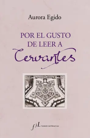 Portada Por el gusto de leer a Cervantes