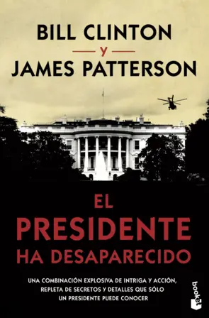 Portada El presidente ha desaparecido