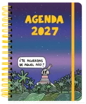 Portada Agenda anual semanal 2027 72 kilos