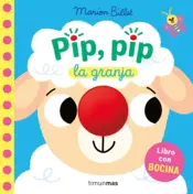 Portada Pip, pip. La granja. Libro con bocina