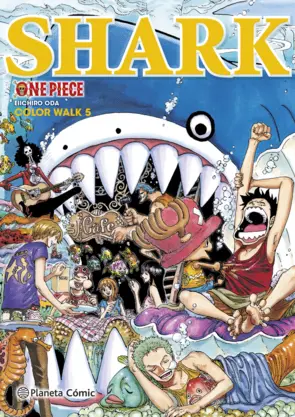 Portada One Piece Color Walk nº 05