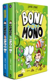 Portada Estuche Boni vs. Mono 1-2