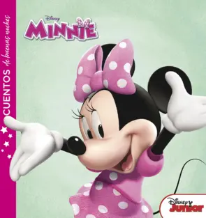 Portada Minnie. Cuentos de buenas noches